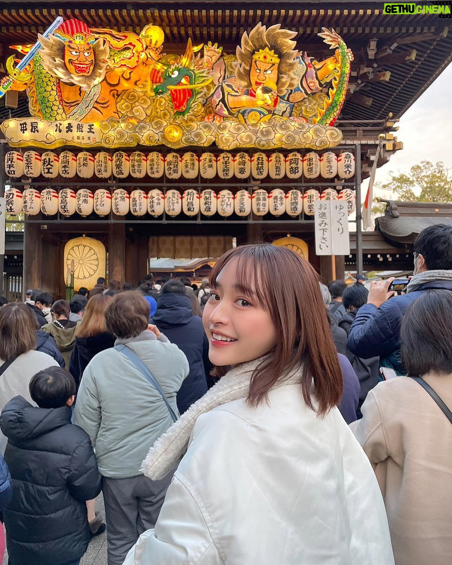 Kanami Takasaki Instagram - 初詣に行きました⛩ 今年は末吉!上がっていくのみですჱ̒˶ー̀֊ー́ )