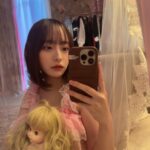 Kanami Takasaki Instagram – 双木さん監修の作品撮りをしてきました♡
ぺろちゃんと⸝⸝ᵕ ᵕ⸝⸝💓

#なまいきりぼんスタジオ2