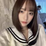 Kanami Takasaki Instagram – 双木さん監修の作品撮りをしてきました♡
ぺろちゃんと⸝⸝ᵕ ᵕ⸝⸝💓

#なまいきりぼんスタジオ2