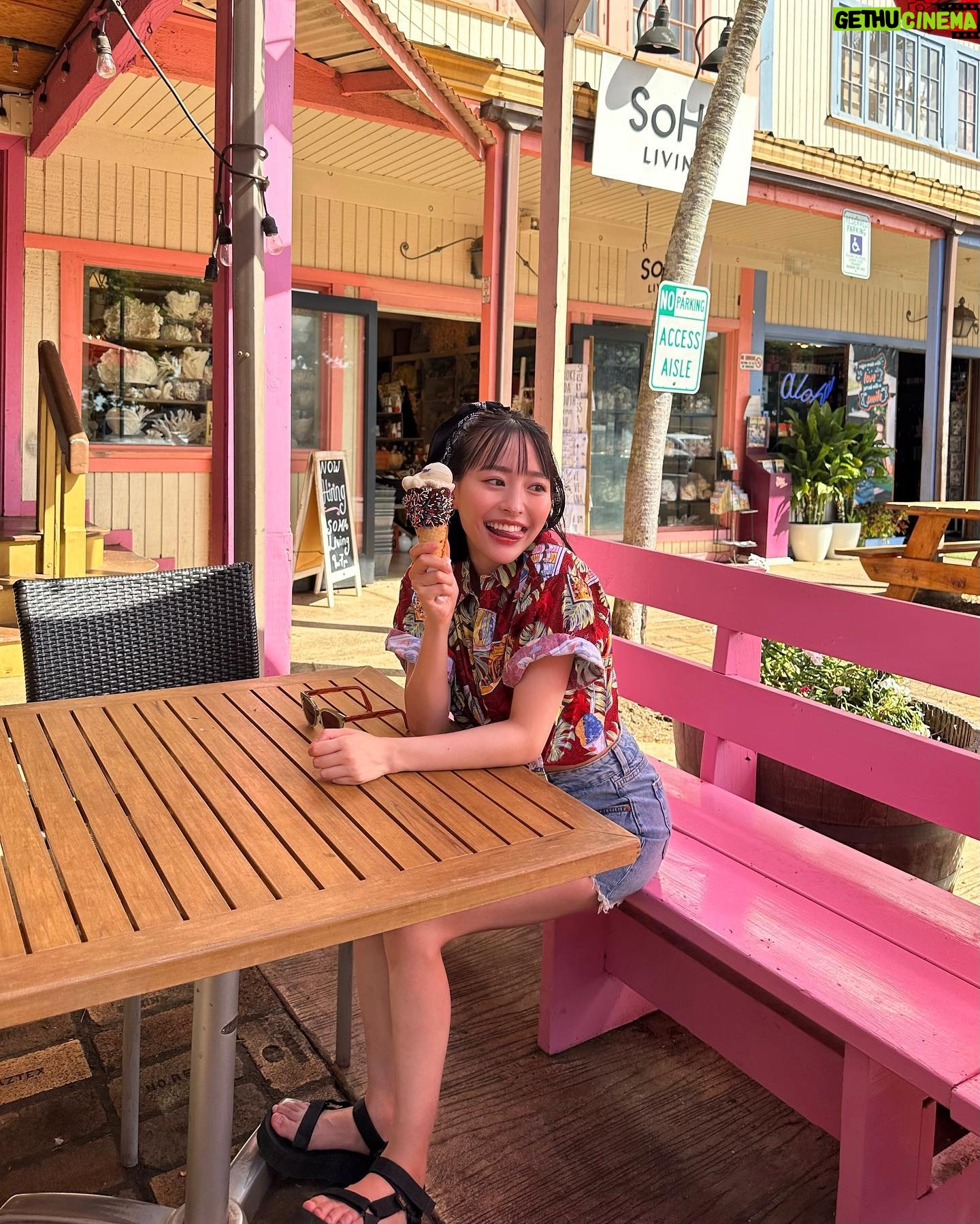 Kanami Takasaki Instagram - アイス美味しかった~🍦💓