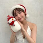 Kanami Takasaki Instagram - 擬人化雪だるま☃️