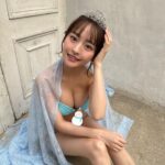 Kanami Takasaki Instagram - お姫様になってみた！どうかな(*ˊᵕˋ*)？