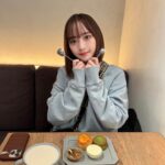 Kanami Takasaki Instagram – 表参道で美味しいスコーン食べた🍴
大好きなゆなちゃんと🥰
