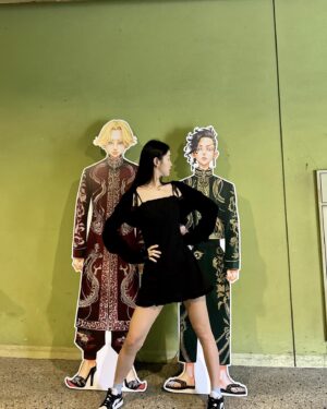 Kang Hae-lim Instagram - 사실 이거보려고 일본갔쟈나 부끄러워서 중간에 숨겨놓음😚 @마이키 @하이타니 @코코 나와라