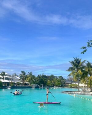 Kang Hye-yeon Instagram - 여유로움🏝️