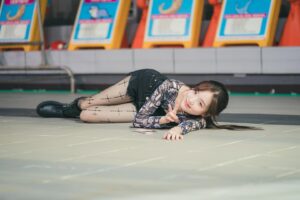 Kang Na-eon Instagram - 피라미드게임 마지막 이야기