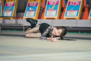 Kang Na-eon Instagram - 피라미드게임 마지막 이야기