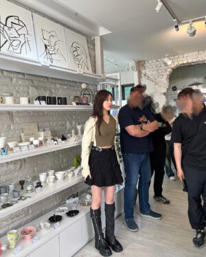 Kang Na-eon Instagram - 오늘 7부 종희 🐰 #웨딩임파서블