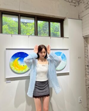 Kang Na-eon Instagram - 오늘 7부 종희 🐰 #웨딩임파서블