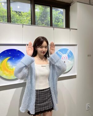 Kang Na-eon Instagram - 오늘 7부 종희 🐰 #웨딩임파서블