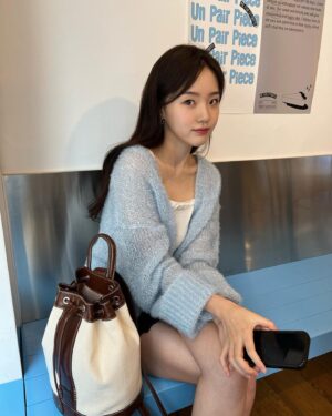 Kang Na-eon Instagram - 오늘 7부 종희 🐰 #웨딩임파서블