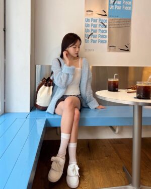 Kang Na-eon Instagram - 오늘 7부 종희 🐰 #웨딩임파서블