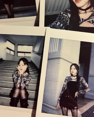 Kang Na-eon Instagram - 백연제 축하공연  딜라이트 - Blind
리더 임예림 🫡 ✨ #피라미드게임