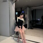 Kang Ji-young Instagram - あなたのそばにいたくなるそんな日でした🩰💕