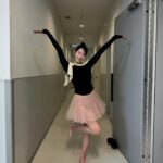 Kang Ji-young Instagram - あなたのそばにいたくなるそんな日でした🩰💕