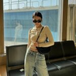 Kang Ji-young Instagram - 다녀오크르💓 thanks to @polene_paris 👜🖤