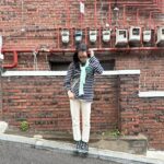 Kang Ji-young Instagram - 🐑🤎🩵💛🪽💞🍀🕊️💚🙈🩷