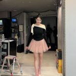 Kang Ji-young Instagram - あなたのそばにいたくなるそんな日でした🩰💕