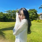 Kang Ji-young Instagram - 드디어 내일 나만없어카라! 웨이브에서 첫 공개🌊💙🙏🏻🪽 @wavve.official #나만없어카라 봐줄거지요?
