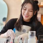 Kang Ji-young Instagram - 재밌는 거 많이 한 오늘💓
