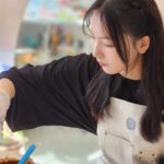Kang Ji-young Instagram - 재밌는 거 많이 한 오늘💓