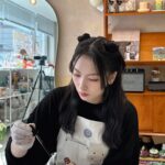 Kang Ji-young Instagram - 재밌는 거 많이 한 오늘💓