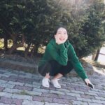 Kang Ji-young Instagram - 잘자요 WORLD 🌏🫶🏻🦋🙇🏻‍♀️💦🙈🐈💨