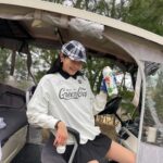Kang Seung-hyun Instagram - 호랑이장가가고 여우시집가는날씨여도 즐거운 ⛳️💚 . . #hyoni_golf #golf #골프