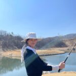 Kang Seung-hyun Instagram - 이쁘고편한 새신신고 시즌 스타트 💚 ⛳️ . . #hyoni_golf #golf #골프