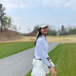 Kang Seung-hyun Instagram - 사실 요즘 골태기야 😫 . . #hyoni_golf #golf #골프