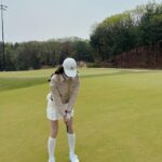 Kang Seung-hyun Instagram - 사실 요즘 골태기야 😫 . . #hyoni_golf #golf #골프