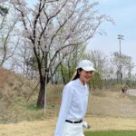Kang Seung-hyun Instagram - 사실 요즘 골태기야 😫 . . #hyoni_golf #golf #골프