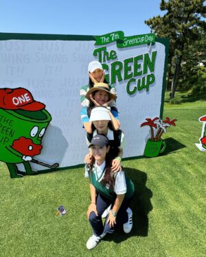 Kang Seung-hyun Instagram - 무슨말이 더필요할까요 우리는모두 행복했어요 #팀그린컵 이라서요💚 
#The7thgreencupday 
@thegreencup.official
#TGCday #더그린컵데이
