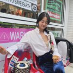 Kang Seung-hyun Instagram - 여기오면 마치 파리에 온기분💓