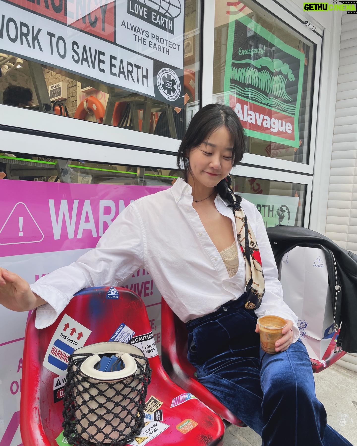 Kang Seung-hyun Instagram - 여기오면 마치 파리에 온기분💓