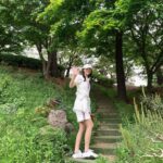 Kang Seung-hyun Instagram - 온통 핑크빛으로 물들었던 하루💓 #GFORE_INVITATIONAL2024 #Add_Colour_To_Your_Game