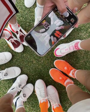 Kang Seung-hyun Instagram - 온통 핑크빛으로 물들었던 하루💓 #GFORE_INVITATIONAL2024
#Add_Colour_To_Your_Game