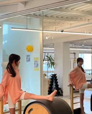 Kang Ye-won Instagram - I like pilates💙