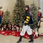 Kang Ye-won Instagram – 언니랑🎄♥️
@abybom__official 
@abybombom