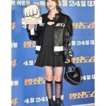 Kang Ye-won Instagram - 범죄도시4🎬🍿 적극추천 너무 재밌네요 역시는역시 동석오빠 최고💙 @donlee
