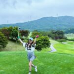 Kang Ye-won Instagram - 최고로 못친날🌈⛳️😂🥰