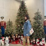 Kang Ye-won Instagram - 보미언니 고생했어 꾸미느라♥️🎄