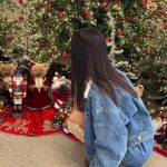 Kang Ye-won Instagram - 보미언니 고생했어 꾸미느라♥️🎄