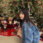 Kang Ye-won Instagram - 보미언니 고생했어 꾸미느라♥️🎄