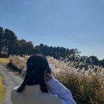 Kang Ye-won Instagram - 짧아서 아쉬운 가을🍁⛳️