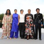 Kani Kusruti Instagram - Beautiful photocall for our team 🤍 ALL WE IMAGINE AS LIGHT by Payal Kapadia world premiered last night in Cannes competition! @festivaldecannes @kantari_kanmani @divya_prabha__ @chhaya.kadam.75 @hridhuharoon @azeesnedumangad @petitchaos_ @thomas.hakim @_juliengraff @chalkandcheesefilms @zicdrop @sauntering.soul @baldrfilm @frankhoeve @lesfilmsfauves @condordistribution @theprfactoryfilmpublicity @topshemusic @lavventura_studio #payalkapadia #allweimagineaslight #cannesfilmfestival #cannes2024 #india #indianmovie @janus_films @asideshowfilm