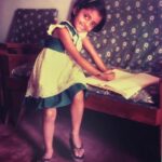 Kani Kusruti Instagram - @maitreyamaitreyan , my father has taken so many pictures of me. He used to tell me stories before falling asleep and when we go for evening walks. He will point at trees, breeze, wild fruits and tell me how beautiful and tasty they are. I have vivid memories of such occurrences. 🤍