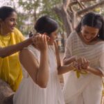 Kani Kusruti Instagram – The best kaineetam you can give yourself is some leisure time, your way, unapologetically.

എന്റെ നിമിഷം – My Time.

Salt Festive Edit 2024

Models – @kantari_kanmani @_diyamenon__ @malvika.vipin 
Styling – @diyaaa_john 
MUA – @makeupbyzeiramather 
Hair – @abhi_the_makeupartist @m_megha99_official 
Photography – @iamsreejithsnair 
Videography – @ad.muni
.
.

#festive #festiveedit #vishu #femalefriendship #besties #bff #festivecollection #capsulewardrobe #fashionphotographer #editorial #festiveseason #desi #desifashion #explore #fyp 
.
(Ootd, capsule collection, festive collection, festive edit, vishu, festive, girl gang, besties, Kerala)