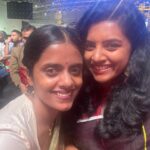 Kani Kusruti Instagram - One more @filmfare award and meeting this beautiful and amazing actress @lijomol ♥️