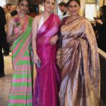 Kani Kusruti Instagram - @sanimastudent has captured this moment just before we were going for the last red carpet. It has been wonderful to work with both @divya_prabha__ and @chhaya.kadam.75 🤍. I have learned a lot watching Chhaya ji while shooting for #awial. It is a marvel to witness her. Her energy and patience. ♥️♥️🤗 Being a friend of Divya I had no idea what magic she was doing till I saw the premiere. Nothing has made me happier than to watch how exponentially she grew in her craft. ♥️🤗😘 Thank you my lovely, crazy gorgeous co actors. ♥️ Styled by @diyaaa_john Outfit by @saltstudio